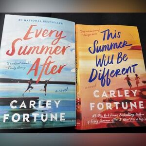 Every Summer After and This Summer Will Be Different Books